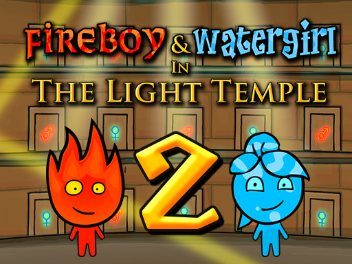 Fireboy & Watergirl: Light Temple
