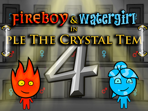 Fireboy & Watergirl: Crystal Temple