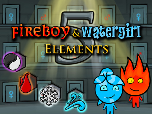 Fireboy & Watergirl Elements