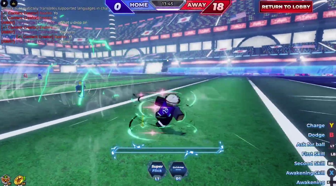 Endzone: Strike screenshot used as a section break for the tier list guide