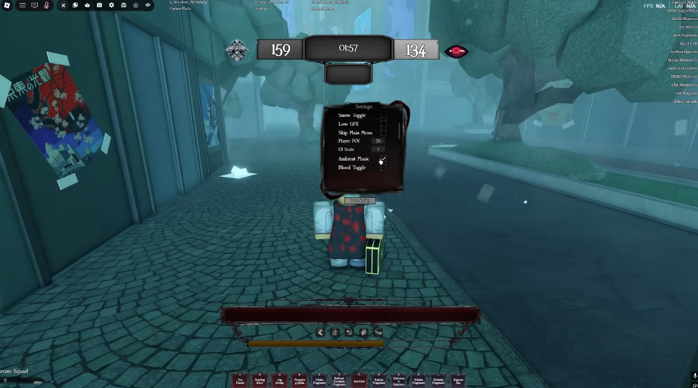 Ghoul RE screenshot used for the Quinx guide page