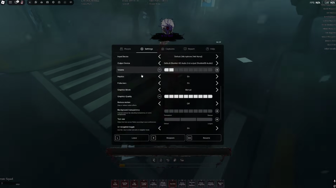Ghoul RE screenshot used for the locations and NPC map page