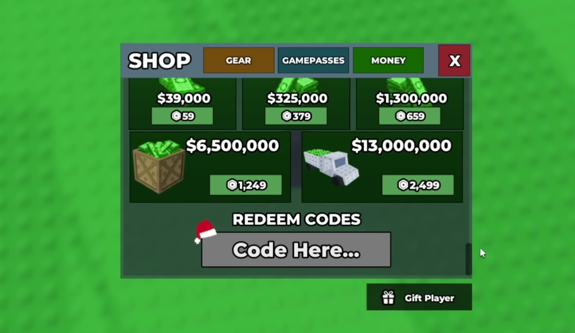 Steal A Brainrot (SAB) screenshot used for the SAB codes status page