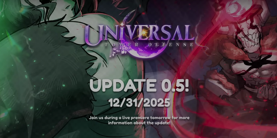 Universal Tower Defense screenshot used as the header image for the UTD guide