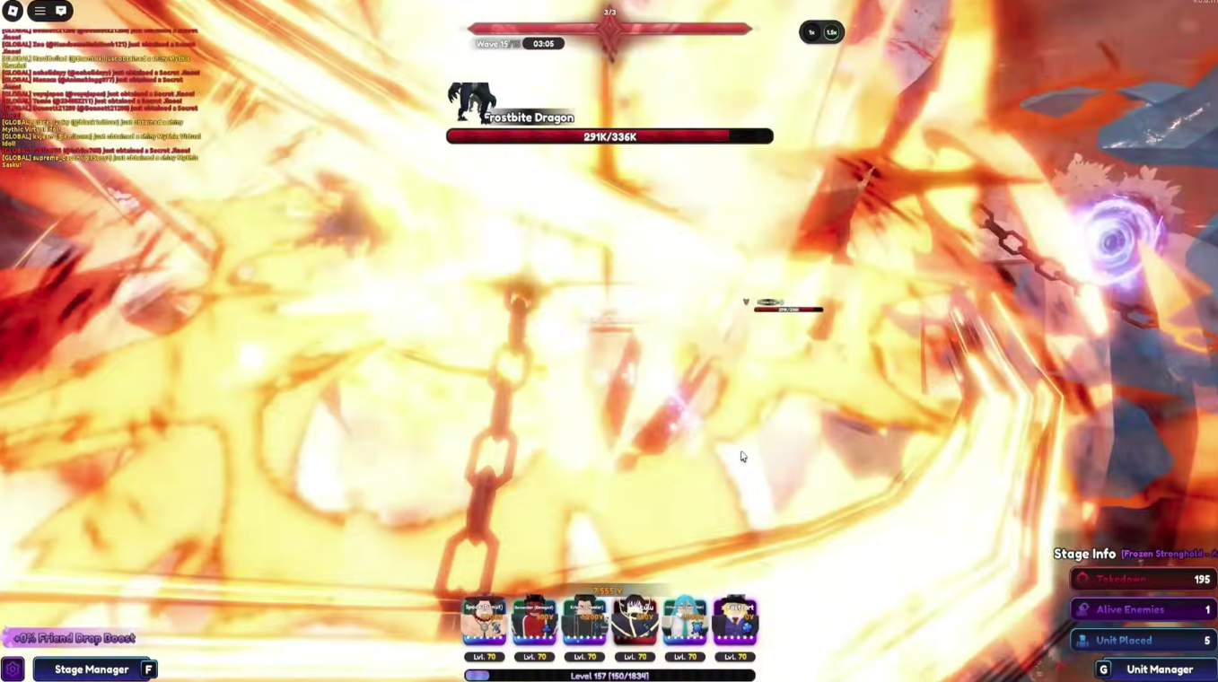 Universal Tower Defense screenshot used for the tier list and meta page