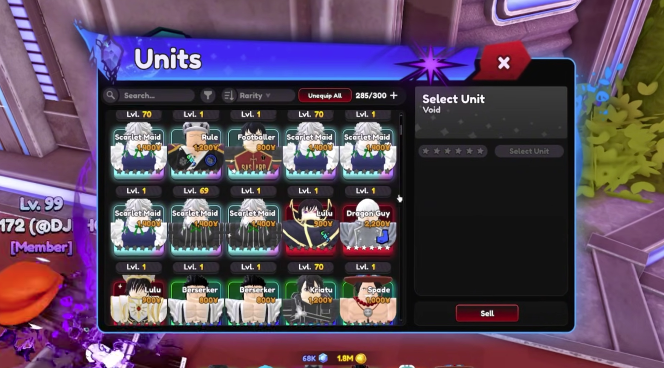 Universal Tower Defense screenshot used for the role-based team plan section