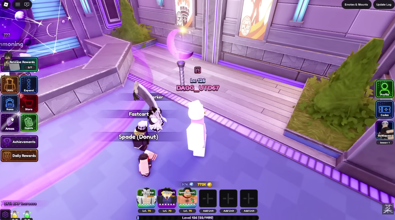 Universal Tower Defense screenshot used as a visual break for the workflow section