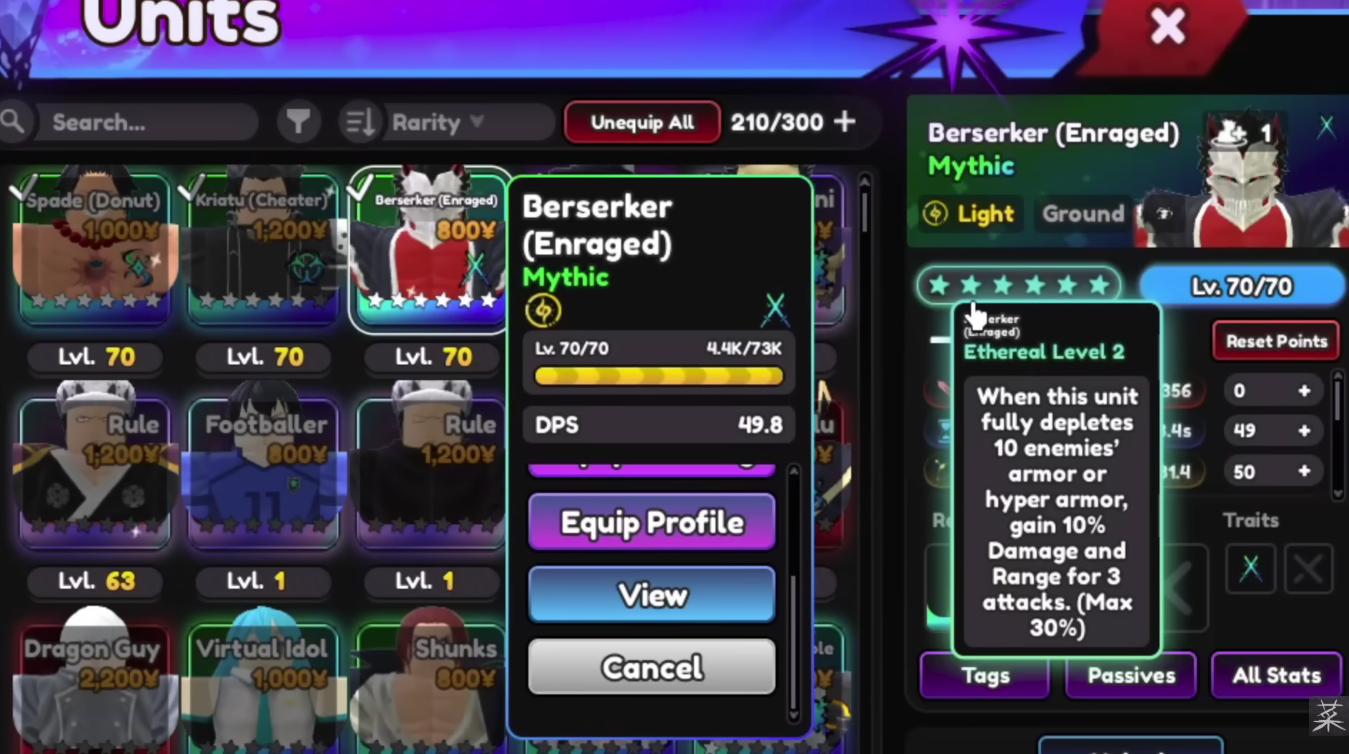 Universal Tower Defense screenshot used as a reminder to verify you are in the right experience